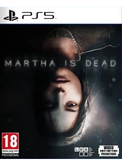 Martha is Dead Русская версия  (PS5)