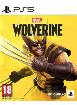 Marvel Wolverine (Росомаха) (PS5)