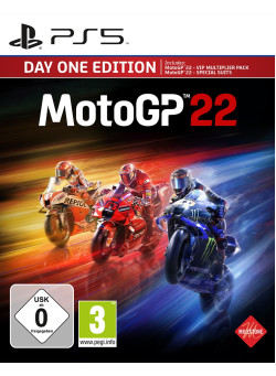 MotoGP 22 Day One Edition (PS5)