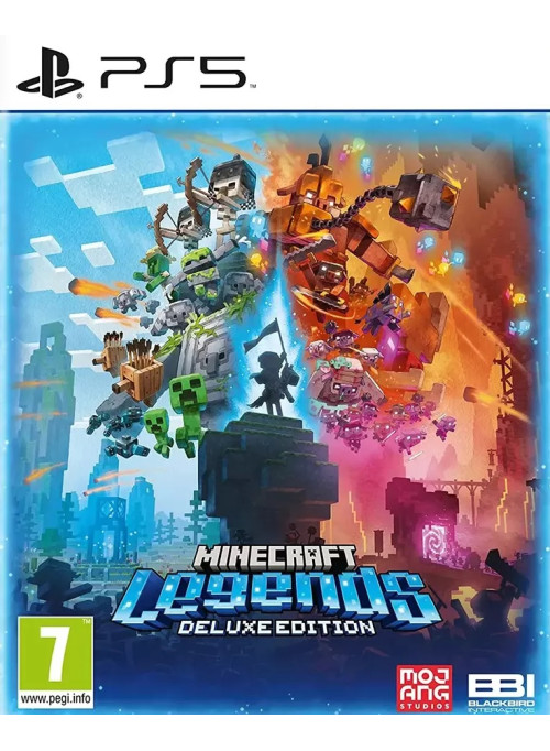 Minecraft Legends (Deluxe Edition) (PS5)