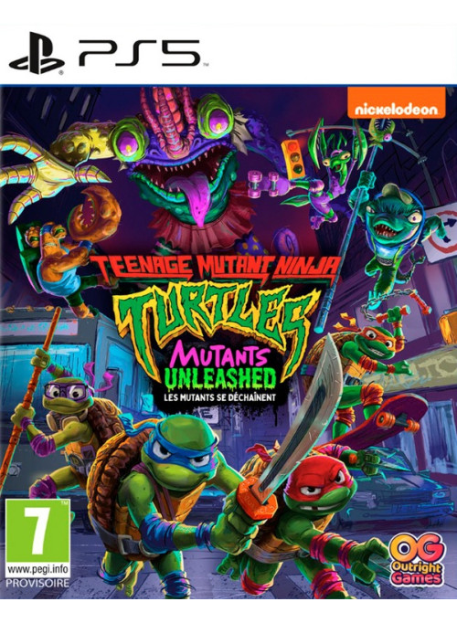 Teenage Mutant Ninja Turtles: Mutants Unleashed (PS5) Teenage Mutant Ninja Turtles: Mutants Unleashed (PS5)