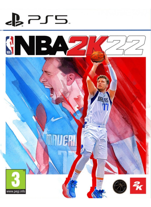 NBA 2k22 Стандартное издание (PS5)