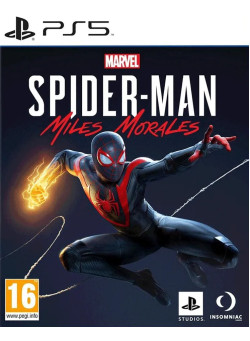 Marvel Spider-Man: Miles Morales (Человек-Паук: Майлз Моралес) Английская версия (PS5)