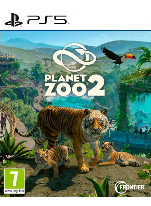 Planet Zoo 2 (PS5, русские субтитры) Planet Zoo 2 (PS5, русские субтитры)