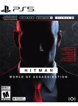 HITMAN: World of Assassination (PS5)