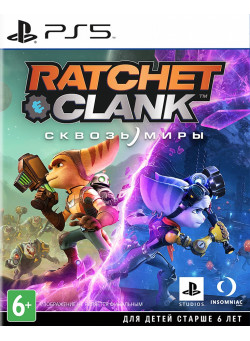 Ratchet & Clank: Rift Apart(Сквозь Миры)( Русская версия)  (PS5)