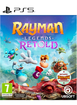 Rayman Legends Retold (PS5)