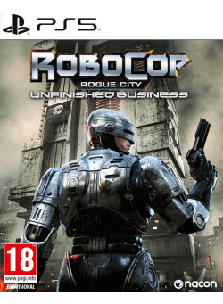 RoboCop: Rogue City Unfinished Business (PS5)