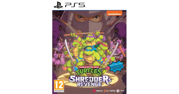 Teenage Mutant Ninja Turtles: Shredder's Revenge (PS5) купить в ...
