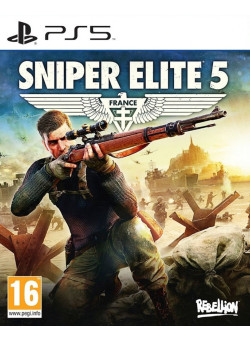 Sniper Elite 5 Стандартное издание (PS5)