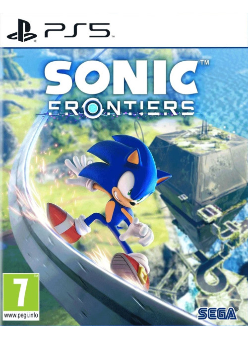Sonic Frontiers (Д) (PS5)