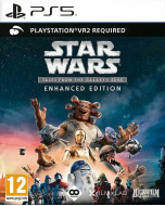 Star Wars: Tales from the Galaxys Edge Enhanced Edition (Только для PS VR2) (PS5)