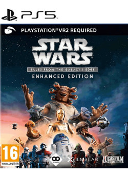 Star Wars: Tales from the Galaxy's Edge. Enhanced Edition (только для VR2) [PS5)