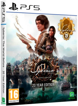 Syberia: The World Before - 20 Years Edition (PS5)