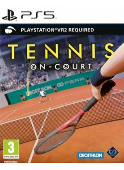 Tennis On-Court (только для PS VR2) (PS5)