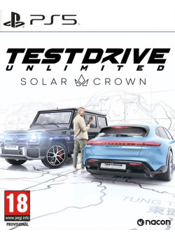 Test Drive Unlimited Solar Crown (PS5)