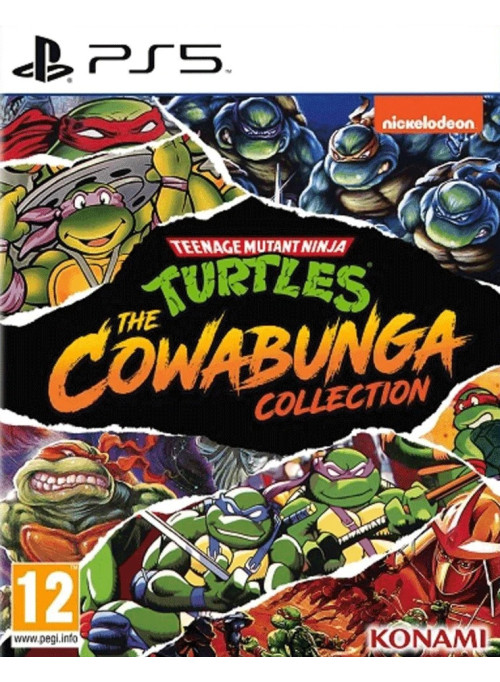 TMNT Teenage Mutant Ninja Turtles (Черепашки Ниндзя): The Cowabunga Collection (PS5)