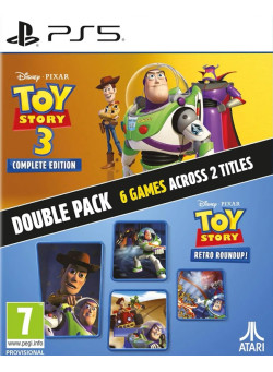 Toy Story: Retro Roundup! / Toy Story 3: Complete Edition (PS5)