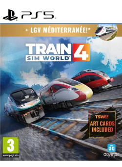Train Sim World 4 (Deluxe Edition) (PS5)