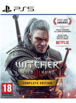 Witcher 3: Wild Hunt Complete Edition (Ведьмак 3: Дикая Охота Полное Издание) Английская версия (PS5)