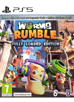 Worms Rumble: Fully Loaded Edition (PS5)