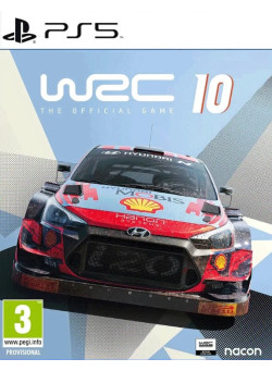 WRC 10 FIA World Rally Championship (PS5)