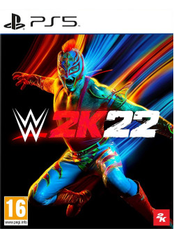 WWE 2K22 Английская версия (PS5)