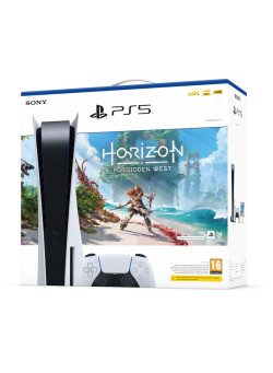 Игровая приставка Sony PlayStation 5 825GB (EU) (CFI-1216A) + Код на загрузку Horizon - Запретный Запад