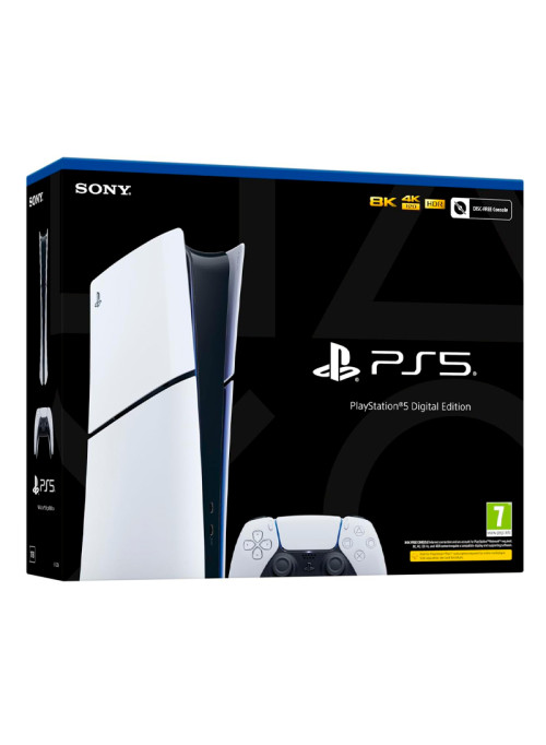 Игровая приставка PlayStation 5 Slim 825Gb Digital Edition Игровая приставка PlayStation 5 Slim 825Gb Digital Edition