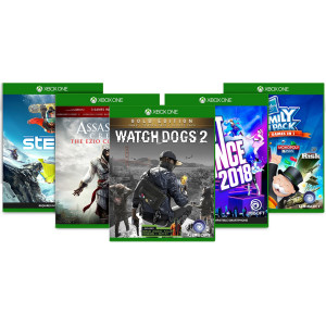 Купить игры на Xbox One по низкой цене в интернет-магазине SavelaGame