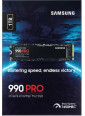 SSD накопитель Samsung 990 Pro 1TB NVMe, M.2 (MZ-V9P1T0BW)