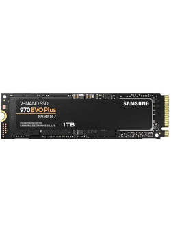 SSD накопитель Samsung 970 EVO Plus 1TB NVMe, M.2 (MZ-V7S1T0BW)