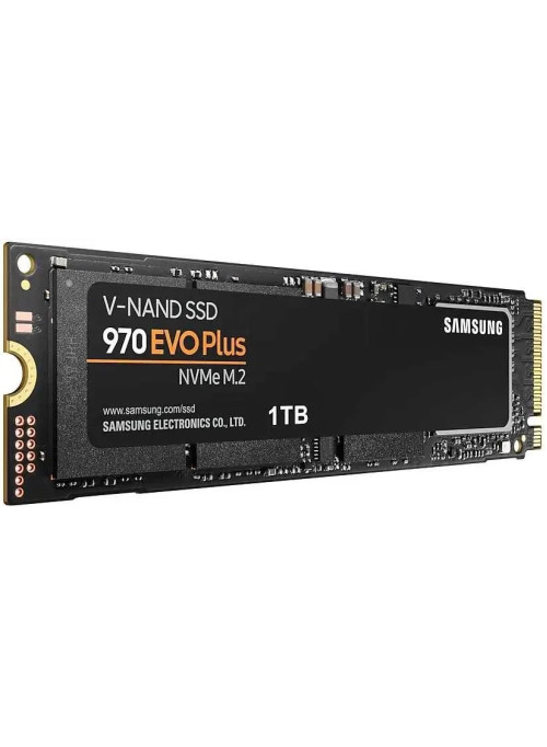 SSD накопитель Samsung 970 EVO Plus 1TB NVMe, M.2 (MZ-V7S1T0BW) SSD накопитель Samsung 970 EVO Plus 1TB NVMe, M.2 (MZ-V7S1T0BW)
