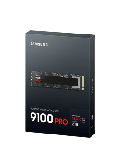 SSD накопитель Samsung 9100 2TB PCIe 5.0 x4 NVMe, M.2 (MZ-VAP2T0BW)