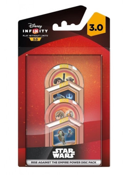 Disney. Infinity 3.0 Набор "4 волшебных жетона" ."Star Wars - Rise Aganist the Empire"