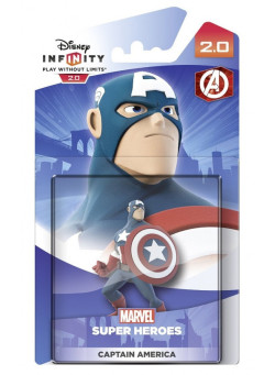 Disney. Infinity 2.0 (Marvel). Персонаж "Капитан Америка" (Captain America)