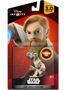 Disney. Infinity 3.0 (Star Wars) Персонаж Light FX "Obi-Wan Kenobi"