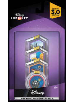 Disney. Infinity 3.0 Набор "4 волшебных жетона" ."Tomorrowland"