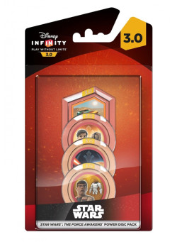 Disney. Infinity 3.0 Набор "4 волшебных жетона" ."Star Wars - The Force Awakens"