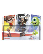 Disney. Infinity: Набор 3 персонажа "Добрые герои" (Sidekicks Pack) (Майк Вазовски, Барбосса и Миссис Исключительная)