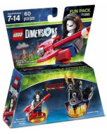 LEGO Dimensions Fun Pack (71285) - Adventure Time (Marceline the Vampire Queen, Lunatic Amp)