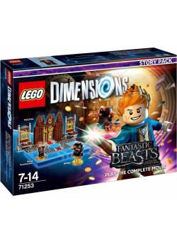 LEGO Dimensions Story Pack (71253) - Fantastic Beasts (Macusa, Newt Scamander, Niffler)