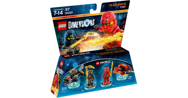 Lego dimensions 71207 ninjago team pack sale