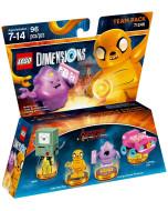 LEGO Dimensions Team Pack (71246) - Adventure Time (BMO, Jake the Dog, Lumpy Space Princess, Lumpy Car)