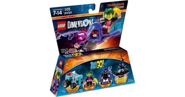 lego dimensions beast boy and raven