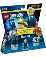 LEGO Dimensions Level Pack (71204) - Doctor Who (The Doctor, Tardis, K-9 )