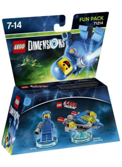 LEGO Dimensions Fun Pack (71214) - Lego Movie (Benny, Benny's Spaceship)