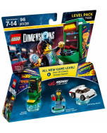 LEGO Dimensions Level Pack (71235) - Midway Retro Gamer (Arcade Machine, Gamer Kid, G-6155 Spy Hunter)