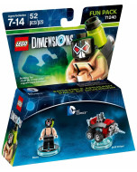 LEGO Dimensions Fun Pack (71240) - DC Comics (Bane, Drill Driver)