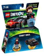 LEGO Dimensions Fun Pack (71286) - Knight Rider (Michael Knight, K.I.T.T.)